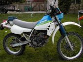 1989 Kawasaki KLR 250 photo